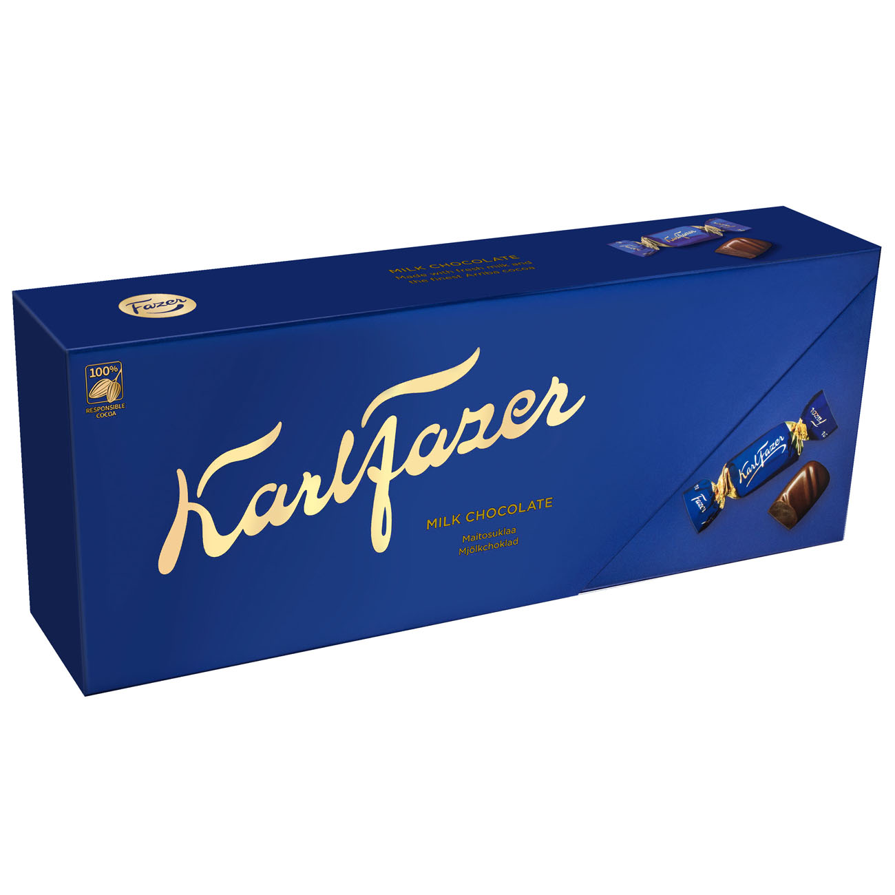 

Шоколадные конфеты KARL FAZER из молочного шоколада 270г