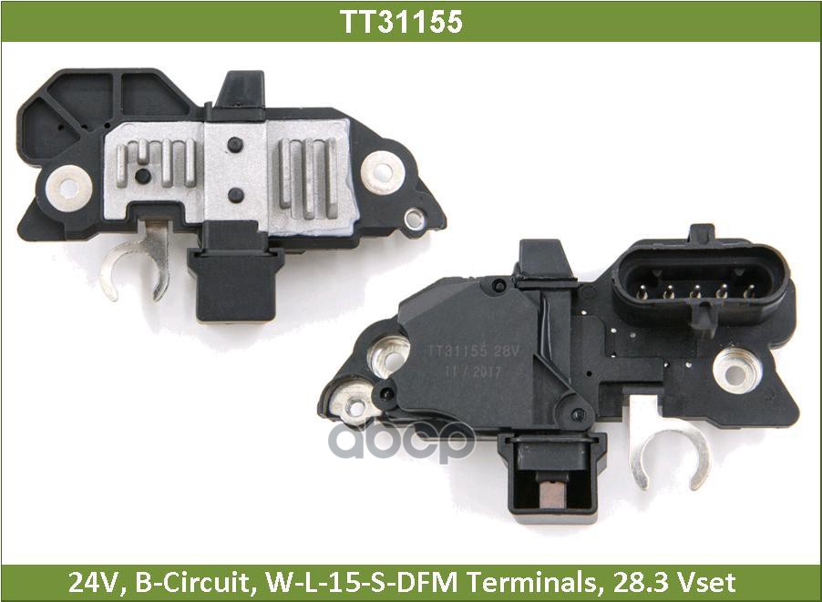 

TESLA TECHNICS Регулятор напряжения TESLA TECHNICS TT31155 233117 1шт