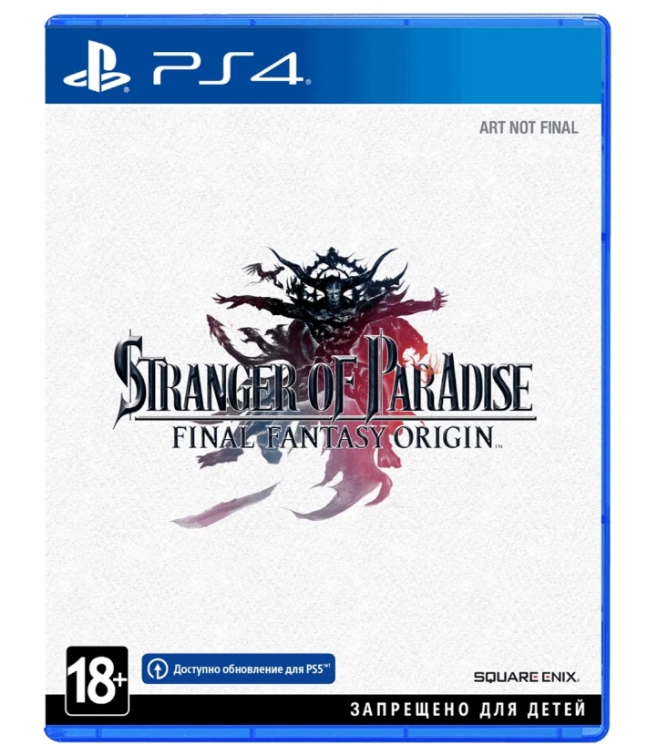 фото Игра stranger of paradise final fantasy origin (ps4) медиа