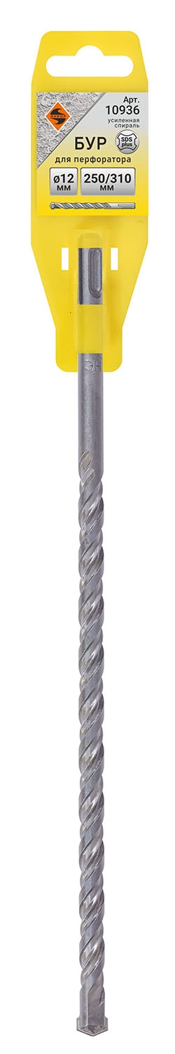 

Бур Энкор 10936, SDS+ 12х250/310 (10936)