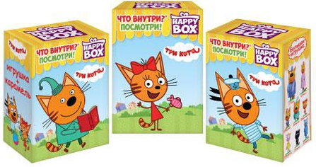 Набор Happy Box игрушка и карамель 18 г