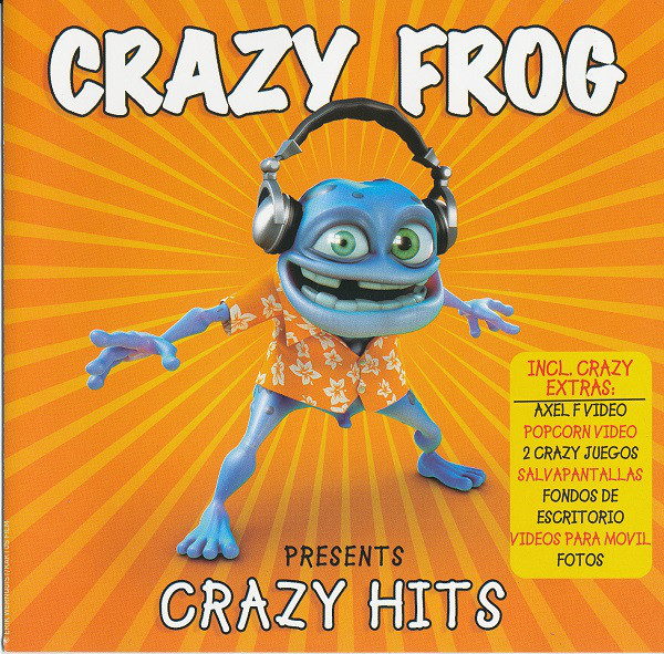 

Crazy Frog: Crazy Hits (1 CD)