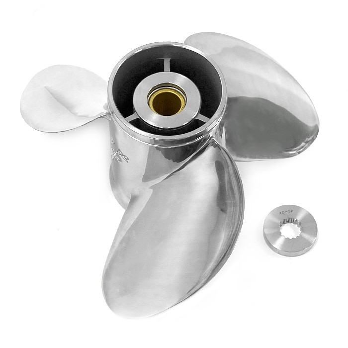 

Винт гребной Solas 3x14x23, Серебристый, 3531-140-23