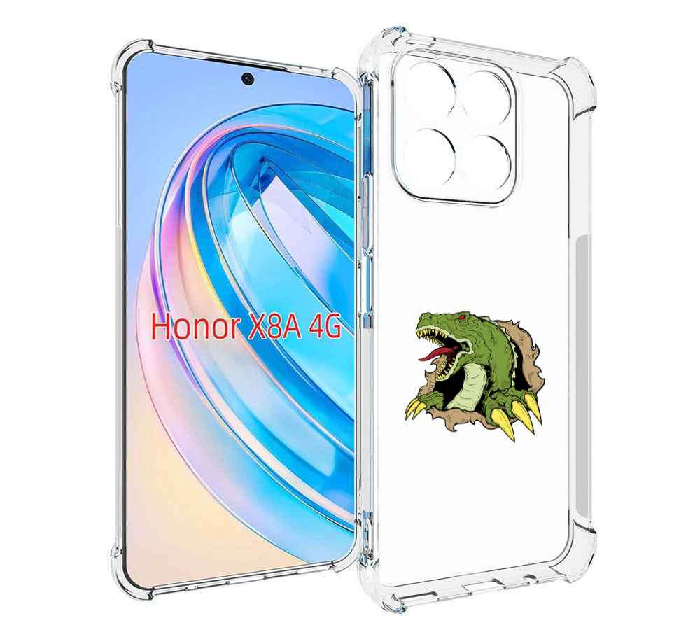 

Чехол MyPads годзила для Honor X8a, Tocco