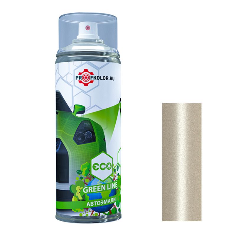 

Аэрозольная краска Profkolor Hyundai - 9401, Centennia White, 520 мл., Белый, A-Hyundai-White