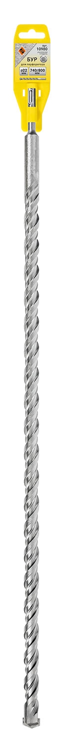 

Бур Энкор 10980, SDS+ 22х740/800 (10980)