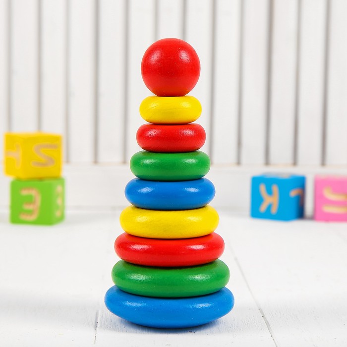 

Пирамидка, 9 элементов