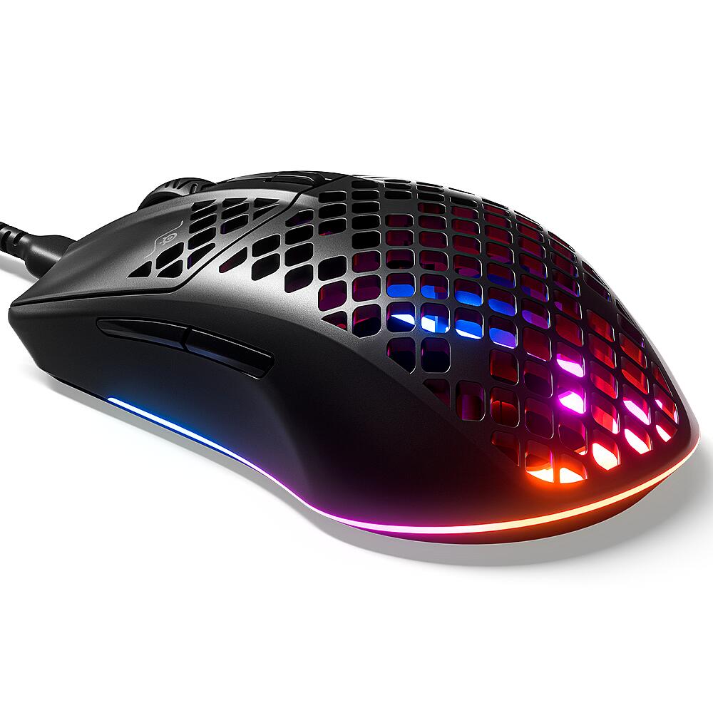 фото Игровая мышь steelseries aerox 3 black