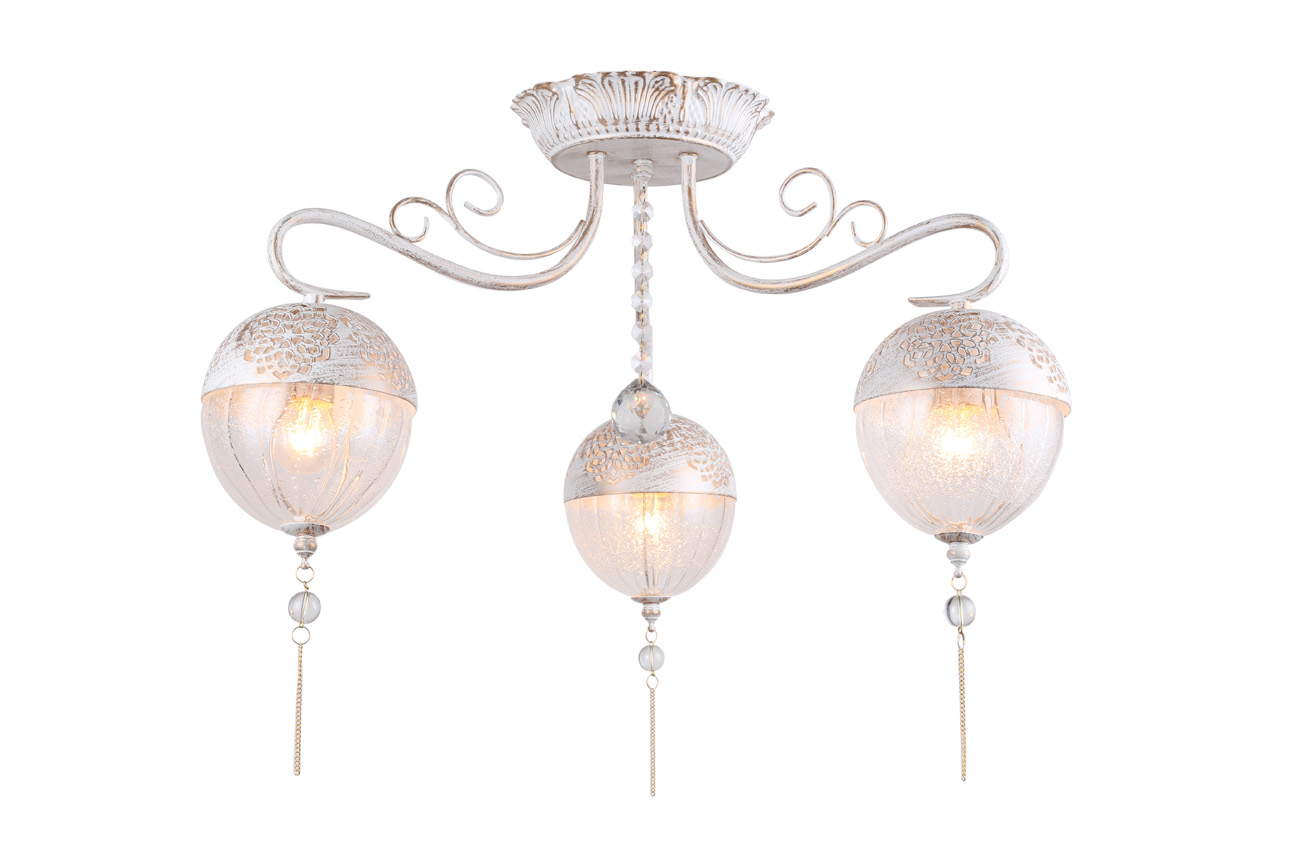 фото Люстра подвесная grace 3xe14x40w 655/3pl escada