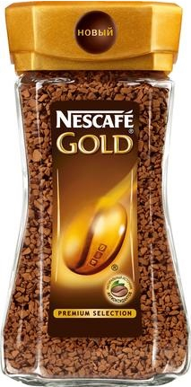 Кофе Nescafe Gold растворимый 95 г