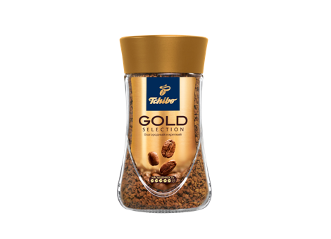 

Кофе Tchibo Gold Selection растворимый 95 г
