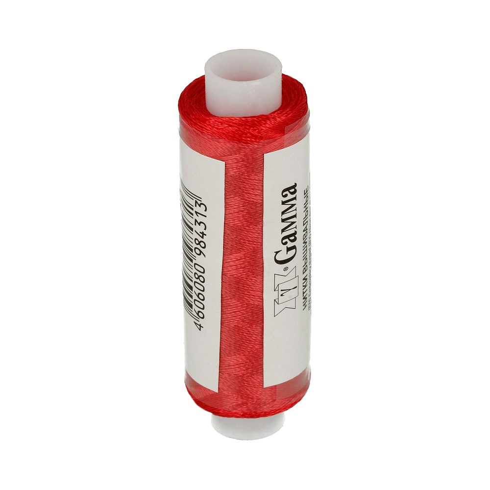 

Gamma 100% вискоза, 10х200 я, 183 м, №3058, алый