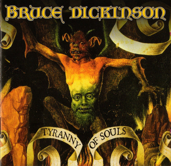 Bruce Dickinson - Tyranny Of Souls (1 CD)