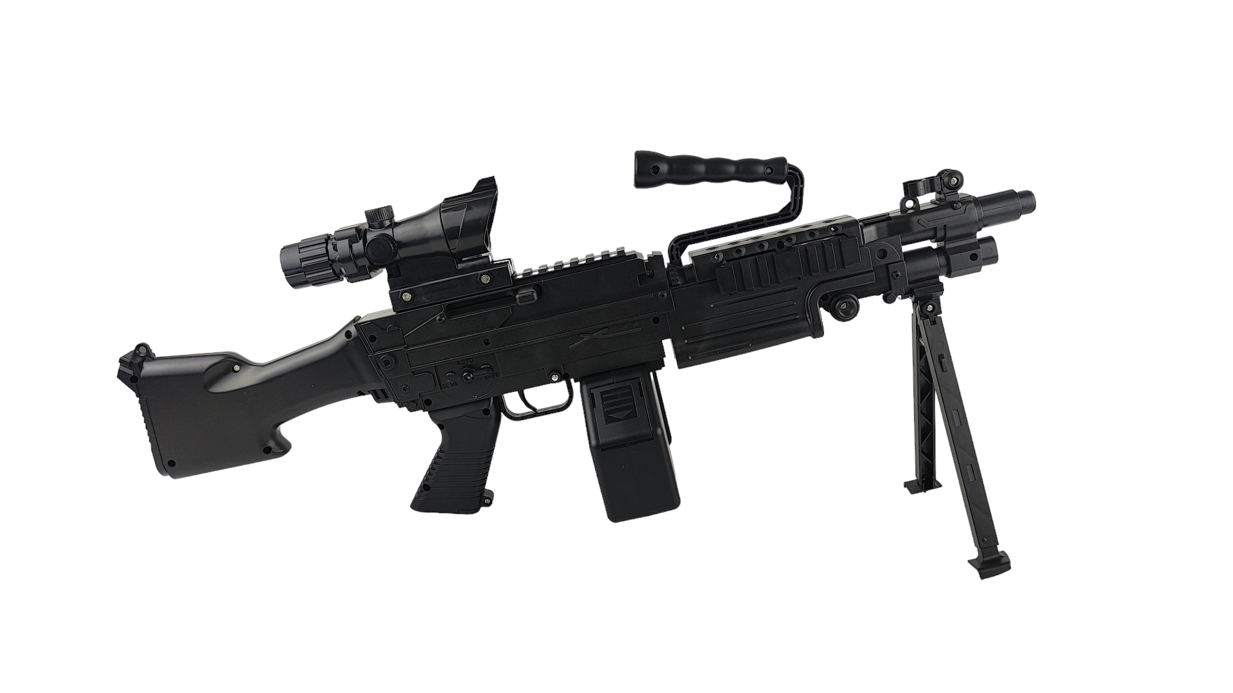 Пулемет M249 стрелящий орбизами CS Toys 1288-7(игрушка)