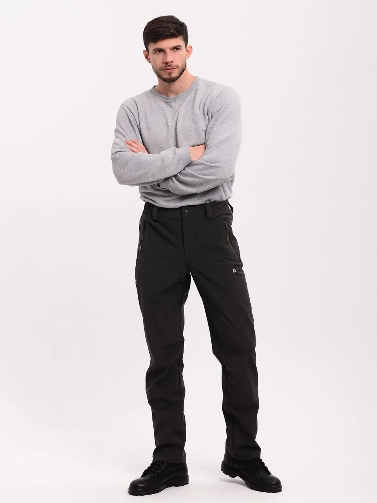 

Спортивные брюки мужские CosmoTex Софтшелл хаки 104-108/182-188, Софтшелл