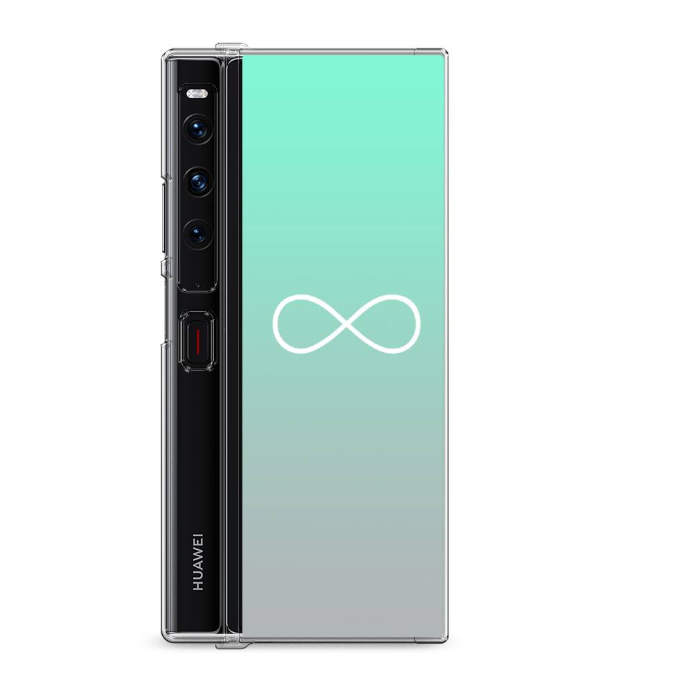 

Силиконовый чехол "Бесконечность от Тиффани" на Huawei Mate Xs 2 / Хуавеи Мате Xs 2