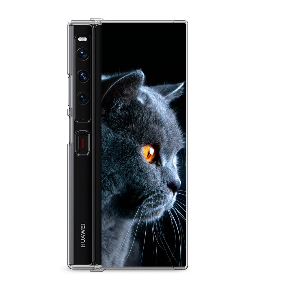 

Силиконовый чехол "Благородный кот британец" на Huawei Mate Xs 2 / Хуавеи Мате Xs 2