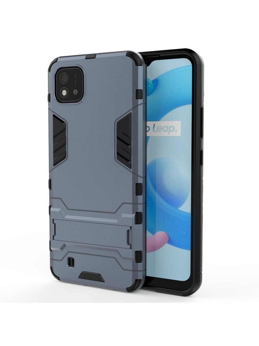 

Чехол Iron для смартфона Realme C20 Синий