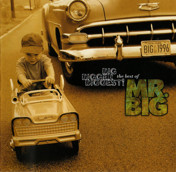 

Mr.Big - Big, Bigger, Biggest! The Best (1 CD)