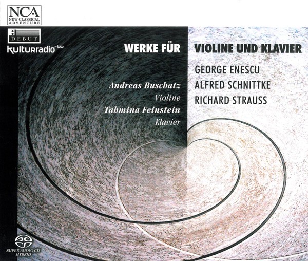 

Andreas Buschatz/Tahmina Feinstein - Werke fur Violine und Klavier (1 SACD)