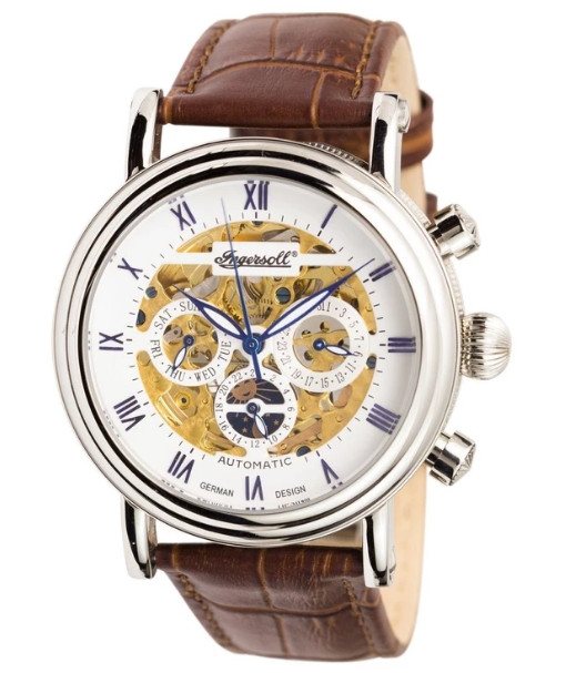 

Наручные часы мужские Ingersoll in2716wh, in2716wh