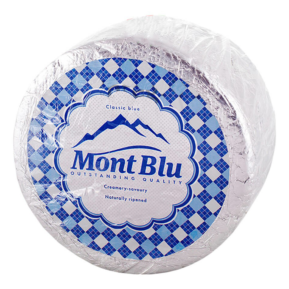 

Сыр мягкий Mont Blu с голубой плесенью 50% БЗМЖ