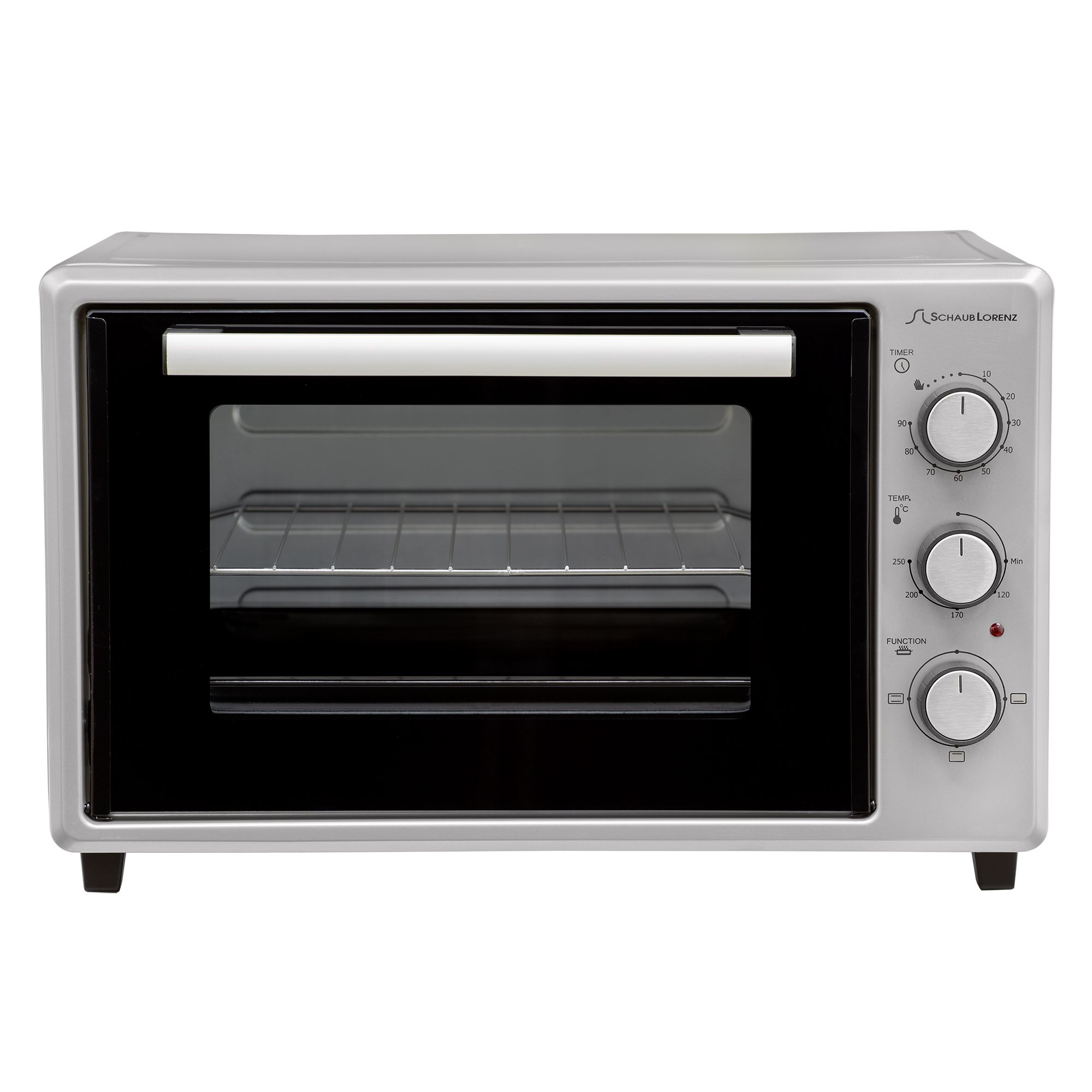

Мини-печь Schaub Lorenz SLE OE4031 серебристый, SLE OE4031