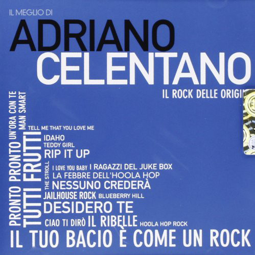 Adriano Celentano ?– Il Meglio Di Adriano Celentano (1 CD)