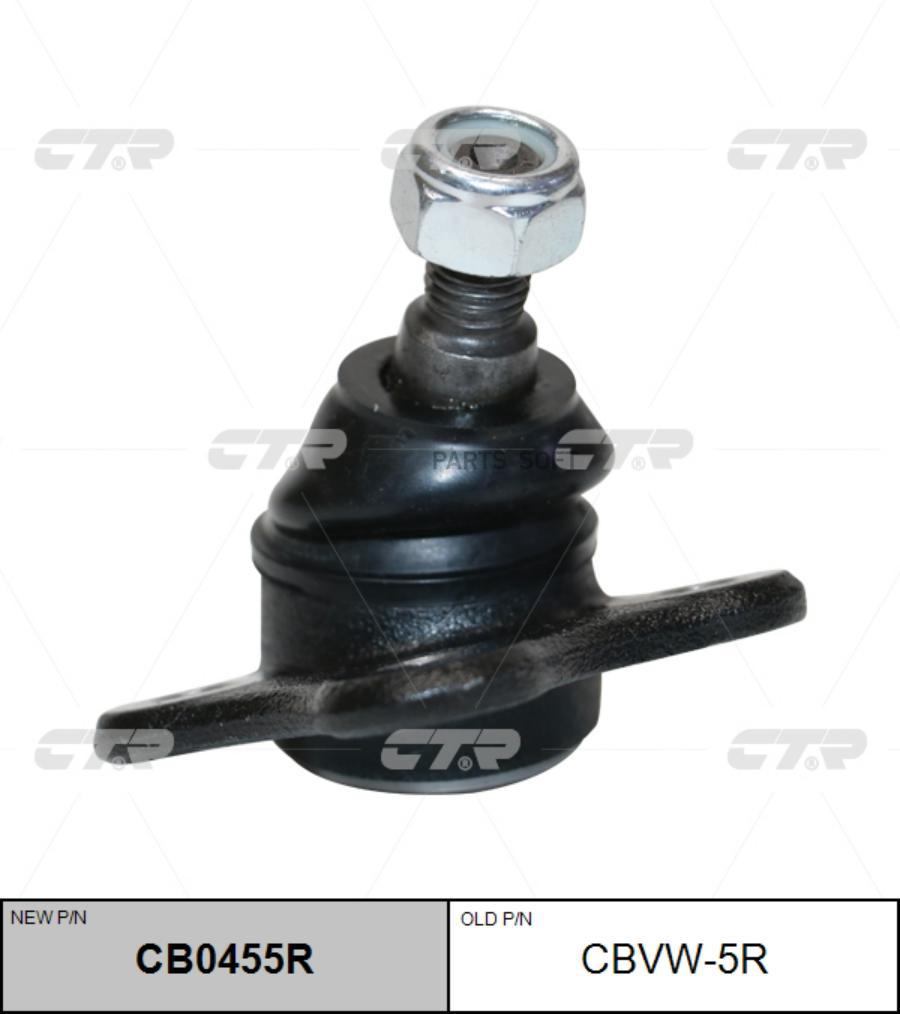 

CTR Опора шаровая CTR CB0455R