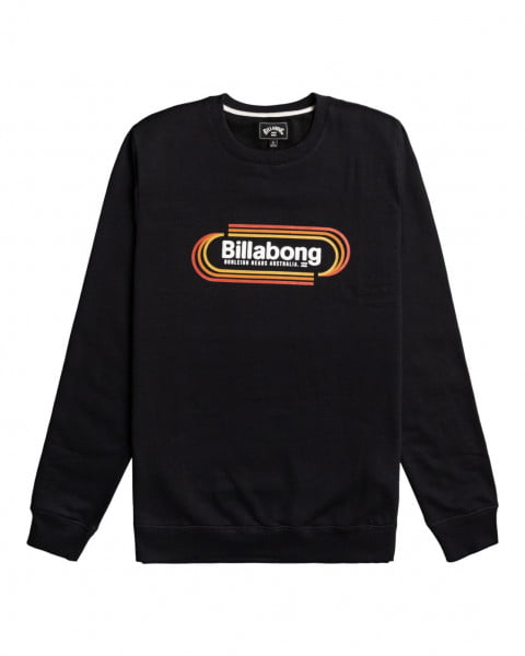 

Свитшот мужской Billabong Z1CR04-BIF1 черный S, Z1CR04-BIF1