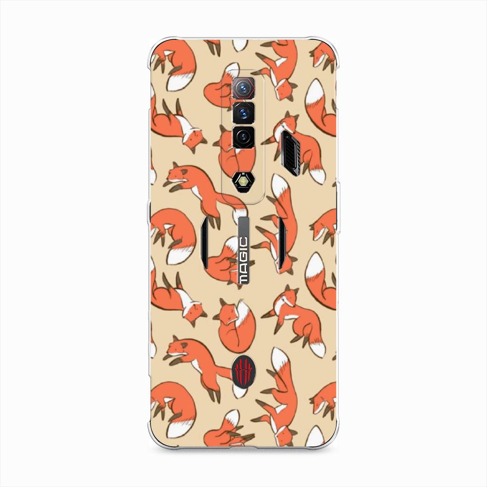 Чехол Awog на ZTE Nubia Red Magic 7S / ЗТЕ Нубия Ред Мэджик 7С 