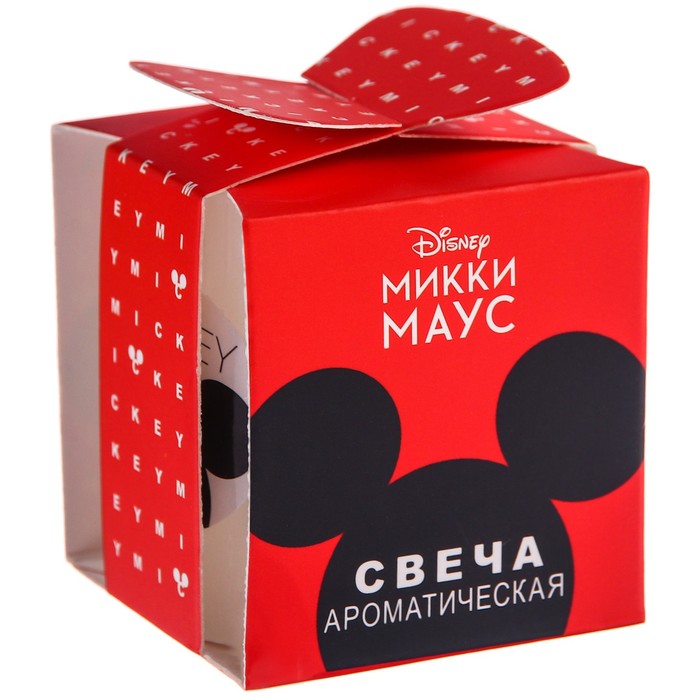 

Ароматическая свеча, Микки Маус и его друзья, МИКС