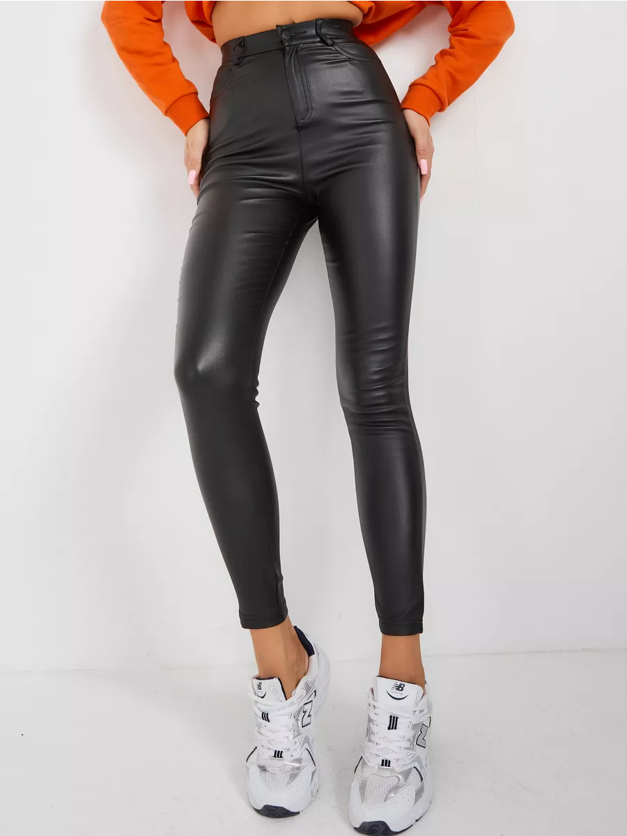 Леггинсы женские Martlet 35905213 черные 35