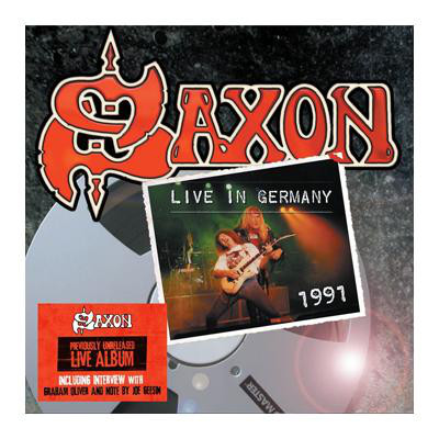 SAXON - Live In Germany 1991 (1 CD)