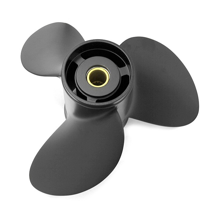

Винт гребной Solas 3x15x15 для Yamaha 150-300 л.с., Черный, 3511-150-15
