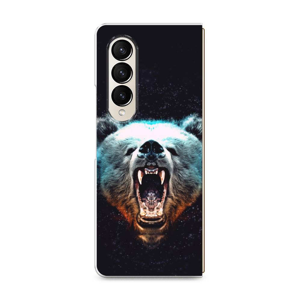

Чехол Awog на Samsung Galaxy Z Fold 4 / Самсунг Галакси Зет Фолд 4 "Медведь", Разноцветный, 2106950-2