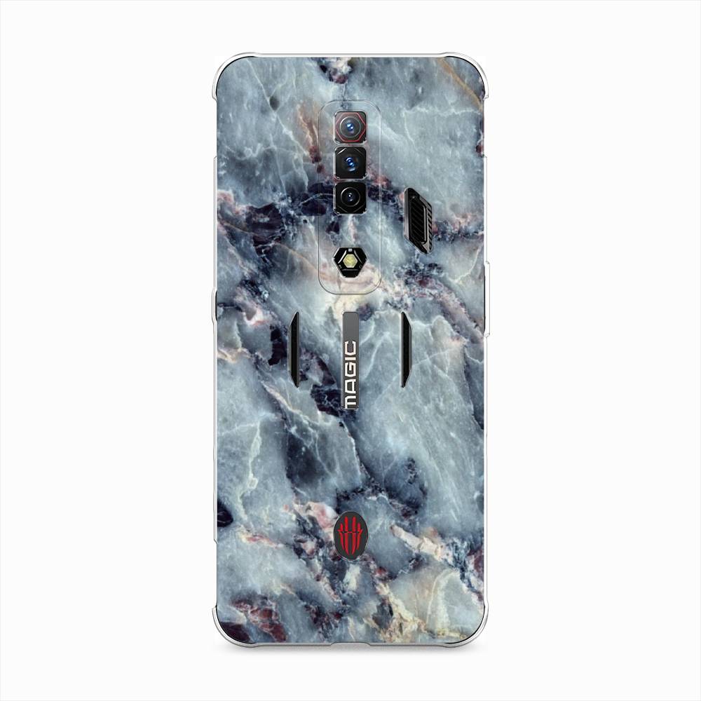 

Чехол Awog на ZTE Nubia Red Magic 7S / ЗТЕ Нубия Ред Мэджик 7С "Минералы 10", 136350-3