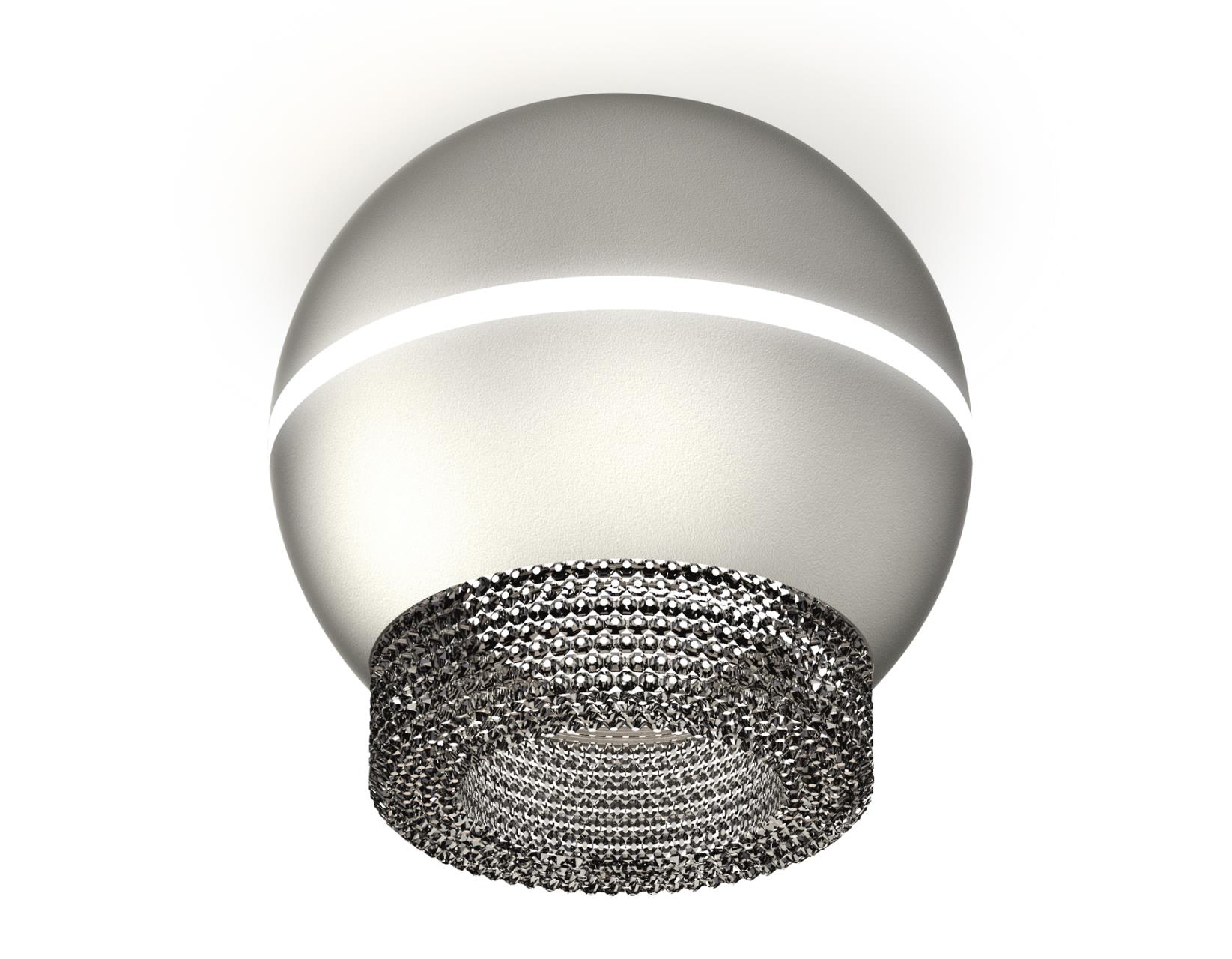 

Светильник потолочный Ambrella Light Techno spot, XS1103020, 10W, GU5.3