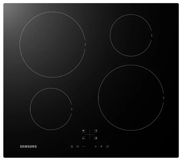 

Встраиваемая варочная панель индукционная Samsung NZ63F3NM1AB черная, NZ63F3NM1AB
