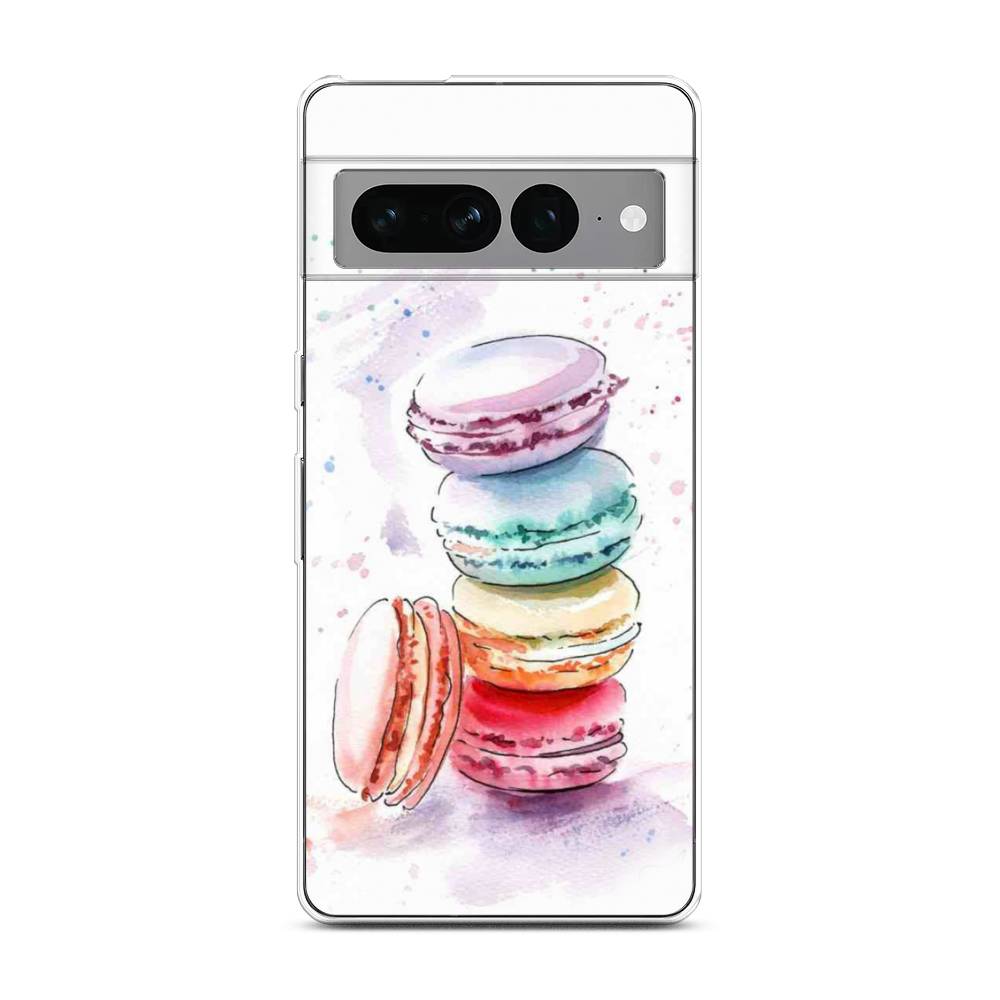 

Чехол Awog на Google Pixel 7 Pro "Пирамидка макарони 2", Разноцветный