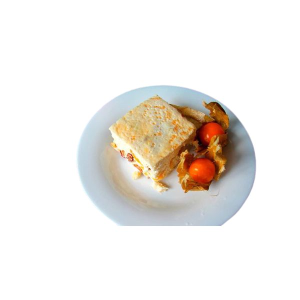 

Творожная запеканка Европа с курагой +-200 г