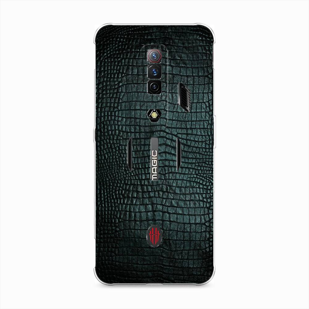 

Чехол Awog на ZTE Nubia Red Magic 7S / ЗТЕ Нубия Ред Мэджик 7С "Черная змея", Черный, 136350-3