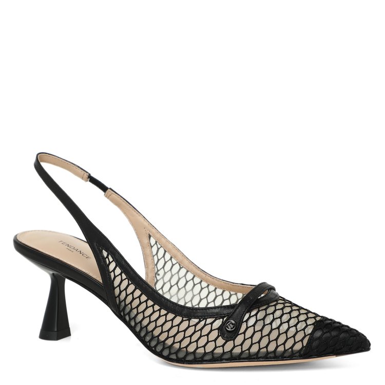

Туфли женские Tendance CLF529-04 черные 39 EU, Черный, CLF529-04