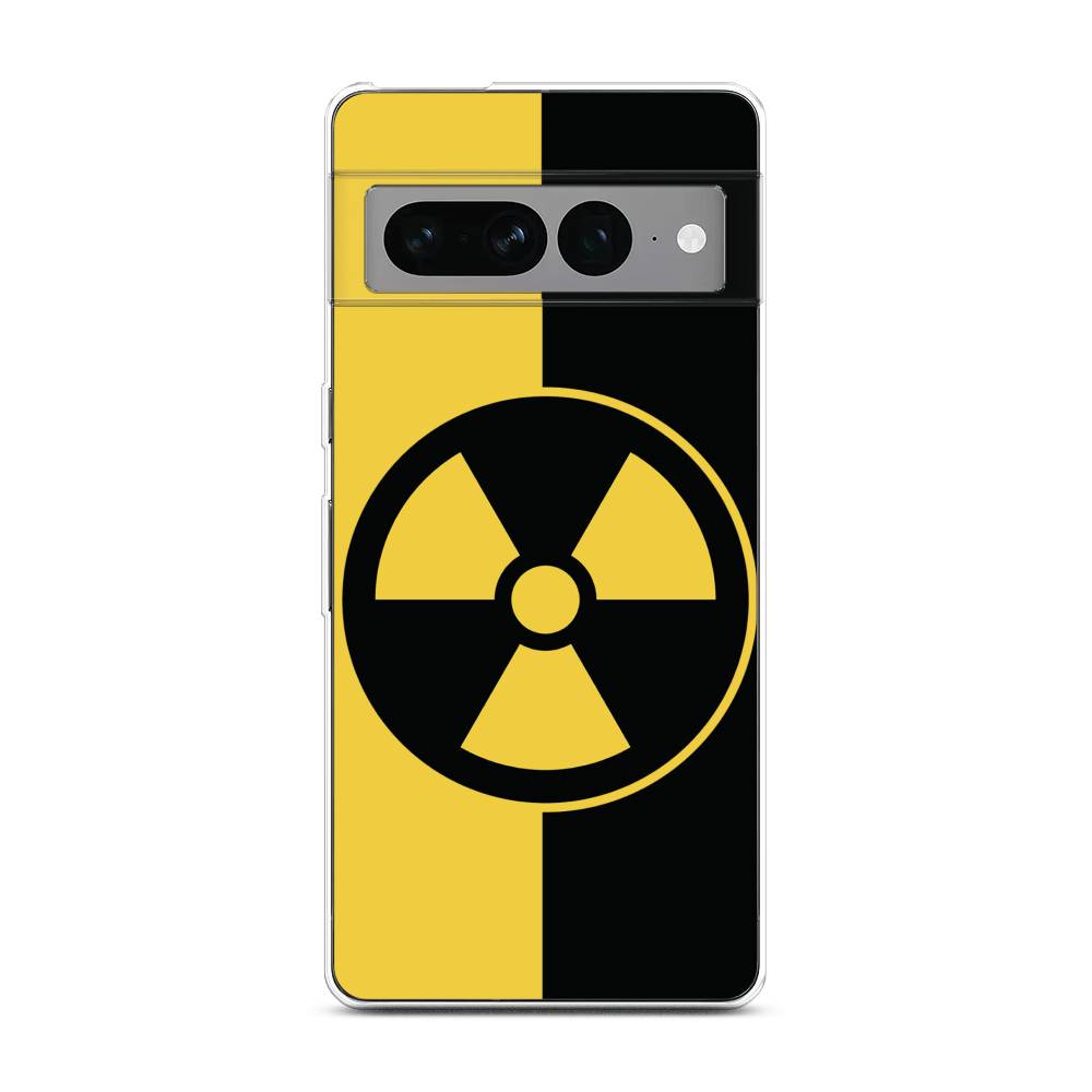 

Чехол Awog на Google Pixel 7 Pro "Эмблема черно-желтая", Желтый;черный