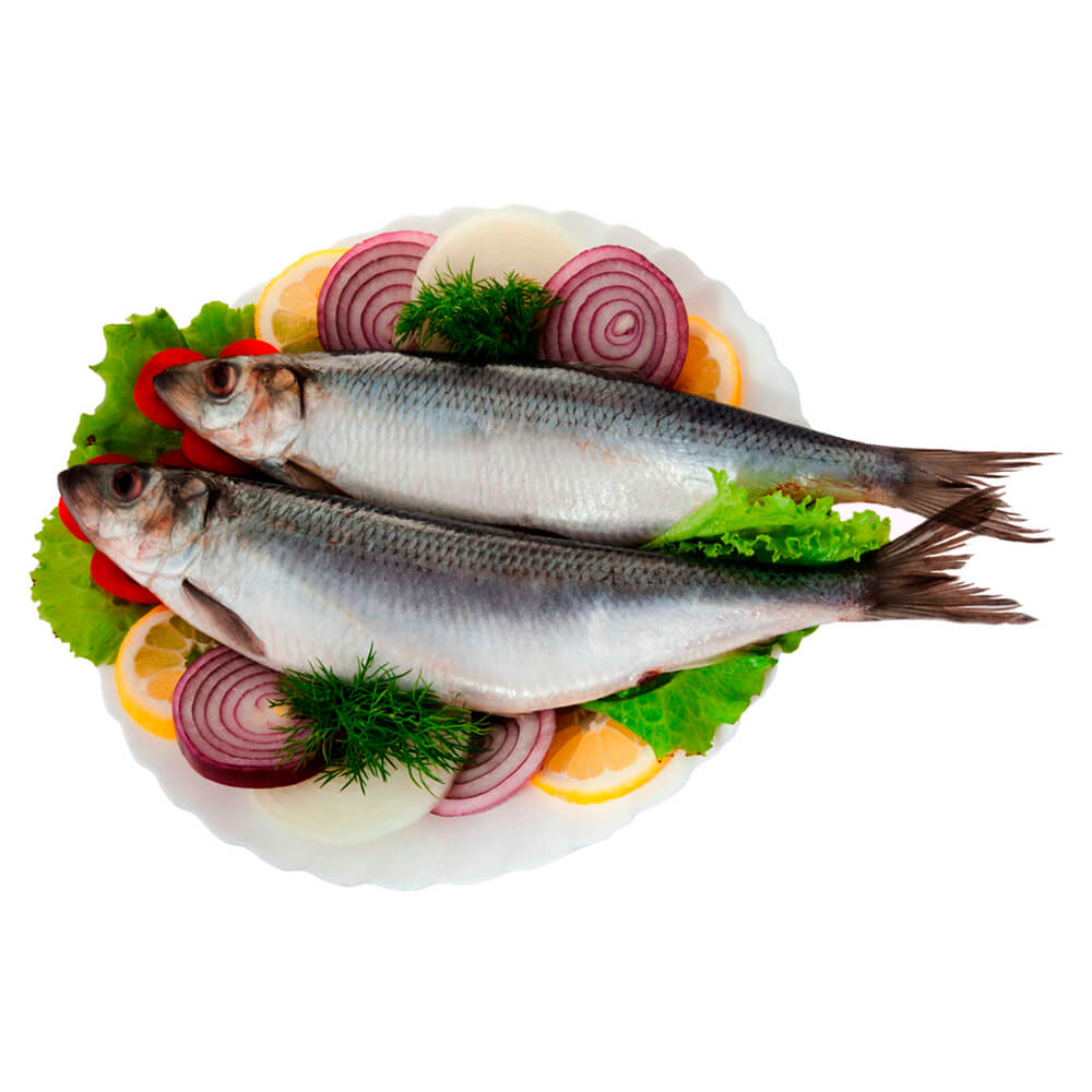 

Сельдь Европа слабосоленая +-300 г