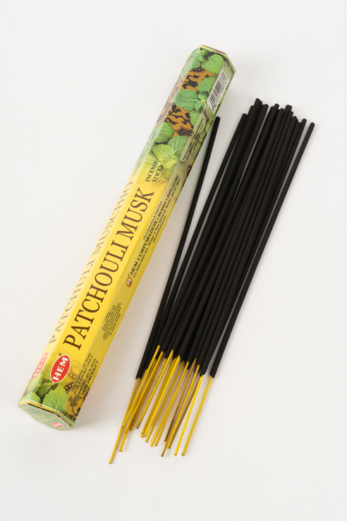 

Аромапалочки Мускус Пачули Patchouli Musk, 20 шт.