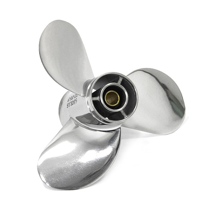 

Винт гребной Solas 3x9 1/4x10, Серебристый, 2121-093-10