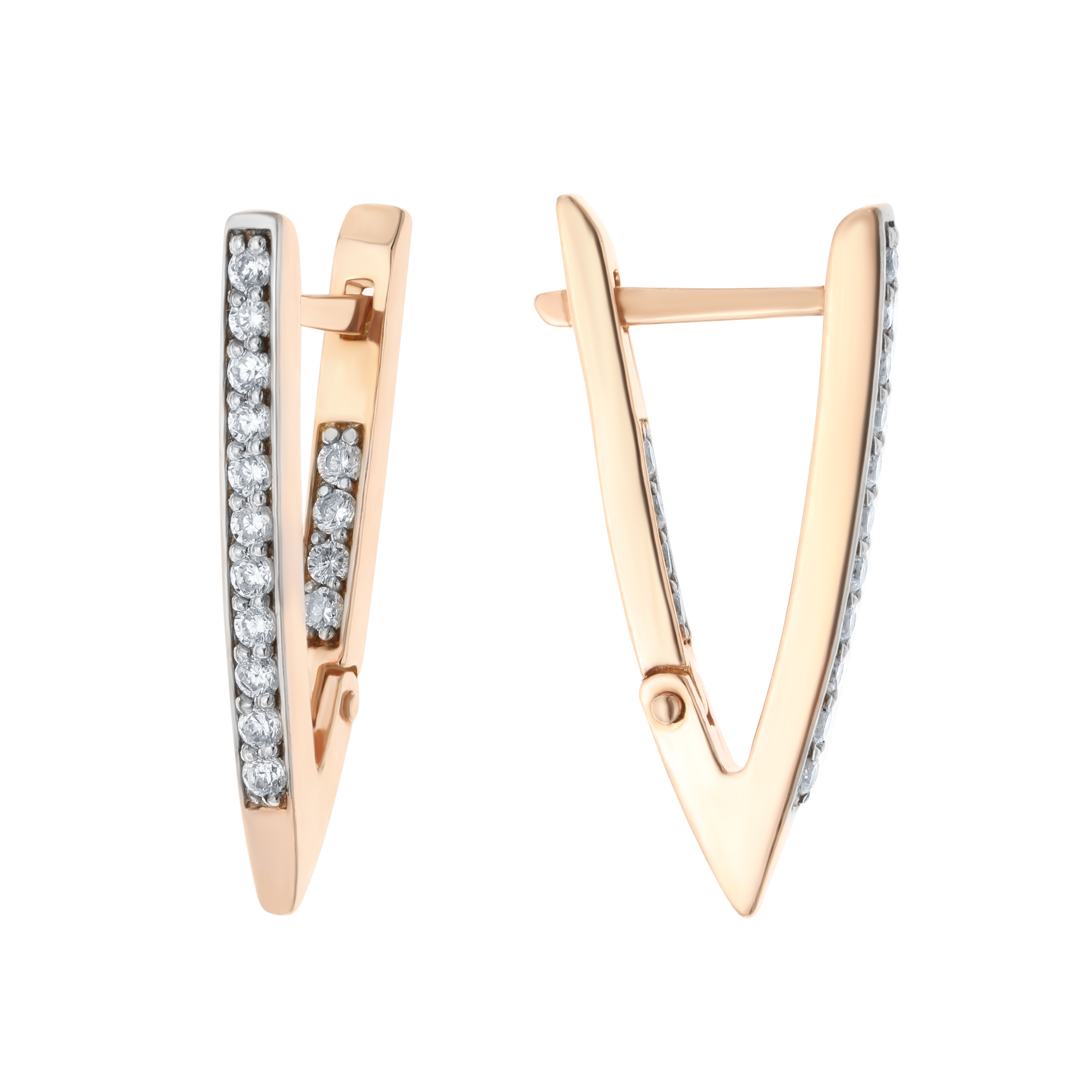 

Серьги из серебра с фианитом TEOSA 30227-0920-CZ, 30227-0920-CZ