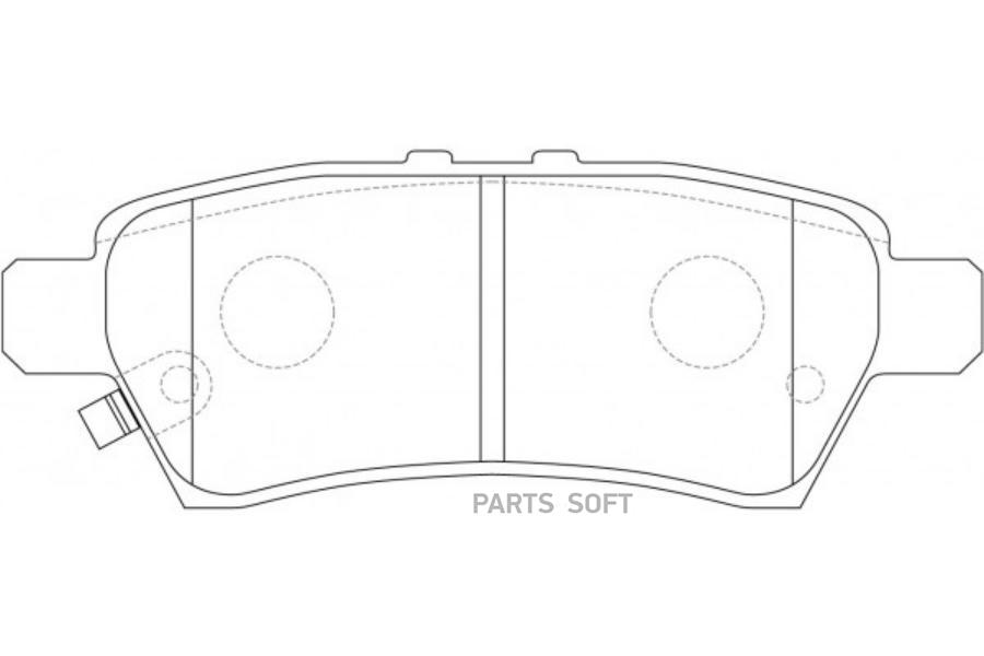 

Тормозные колодки SB Nagamochi bp20430