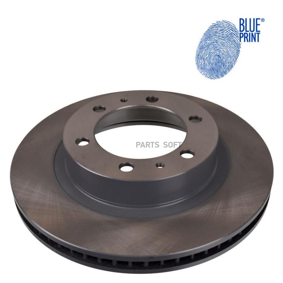 

Тормозной диск Blue Print комплект 1 шт. ADT343219